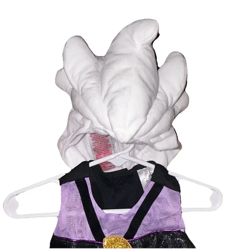 Baby Girls Disney Little Mermaid purple Ursula dress Costume size 6-12 months